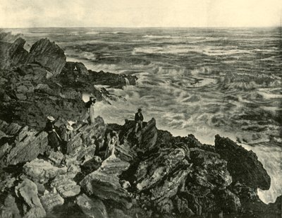 Egy parti jelenet Warrnamboolban, 1901. alkotó: Unbekannt