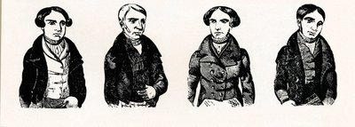 A tócsa mártírjainak kortárs benyomása, 1838, 1934 alkotó: Unbekannt
