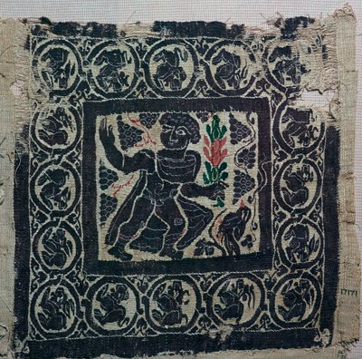 Kopt textil Egyiptomból, 3. század alkotó: Unbekannt