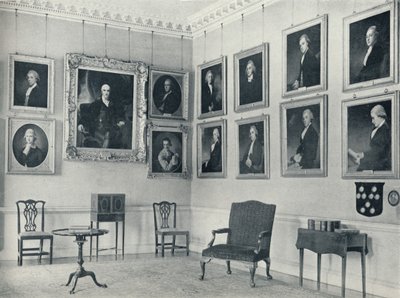 A szalon sarka, 1926 alkotó: Unbekannt