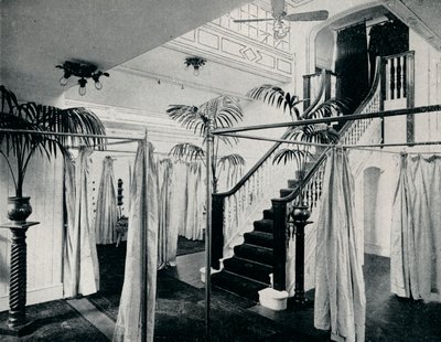 A Corner of the Ladies tornaterem, 1898 alkotó: Unbekannt