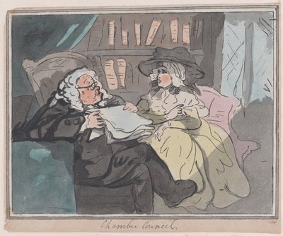 Egy tanácsadó véleménye, miután visszavonult a gyakorlattól, kb. 1780-94., kb. 1780-94. alkotó: Unbekannt