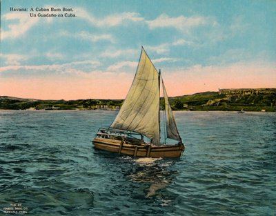 Egy kubai bumboat, Havanna, 1920 alkotó: Unbekannt