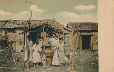 Kubai vidéki család, 1908 alkotó: Unbekannt