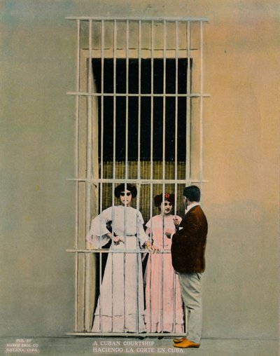 Kubai udvarlás, 1920 alkotó: Unbekannt