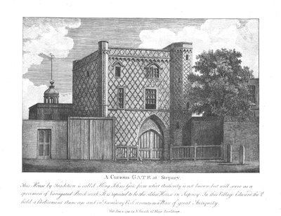 Egy kíváncsi kapu Stepneyben, 1791 alkotó: Unbekannt