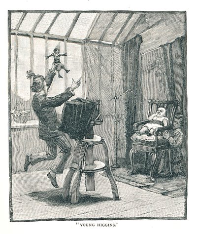 Egy nap egy keleti végi fotóssal, 1891 alkotó: Unbekannt