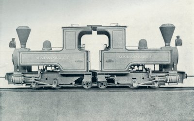 Kettős mozdony, 1922. alkotó: Unbekannt