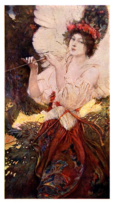 A fiatal nyár álma, 1901 alkotó: Unbekannt