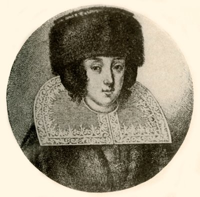 Egy holland hölgy prémes sapkában és köpenyben, 1644, 1937. alkotó: Unbekannt