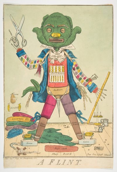 Egy kovakő, 1811. alkotó: Unbekannt