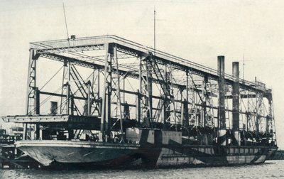 Úszóvasút, 1922. alkotó: Unbekannt