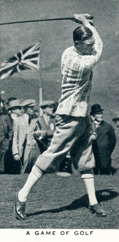 Egy golfjáték, 1924-1937 alkotó: Unbekannt