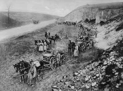 Német géppuskás egység, I. világháború, 1915 alkotó: Unbekannt