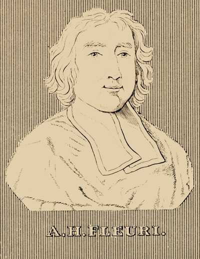 A. H. Fleuri, 1653-1743, 1830. alkotó: Unbekannt