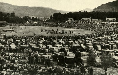 Felvidéki összejövetel Braemarban, 1948. alkotó: Unbekannt
