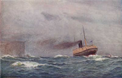 A Homeward Bound P. & O. Liner, 1923. alkotó: Unbekannt