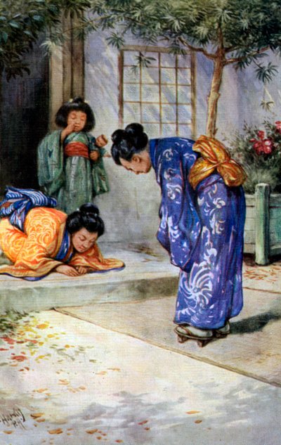 Japán üdvözlet alkotó: Unbekannt