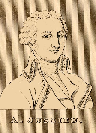 A. Jussieu, 1748-1836, 1830. alkotó: Unbekannt