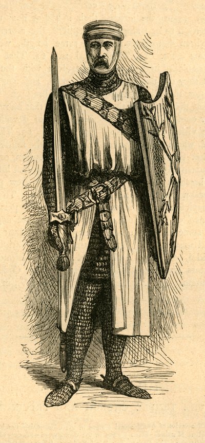 Templomos lovag, 1897. alkotó: Unbekannt