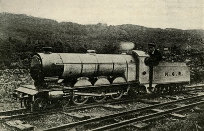 A Ravenglass és Eskdale vasúti mozdony, 1930. alkotó: Unbekannt