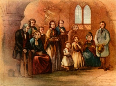 „A közép-viktoriánus kongregáció”, 1860, 1947. alkotó: Unbekannt