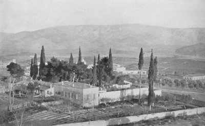 Egy kolostor a Hymettus lábánál, 1913 alkotó: Unbekannt