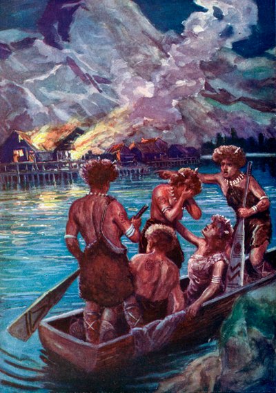 Egy neolitikus katasztrófa, 1920 alkotó: Unbekannt
