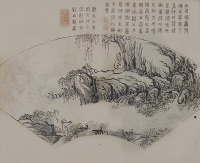 Egy oldal a Jie Zi Yuan-ból. alkotó: Unbekannt
