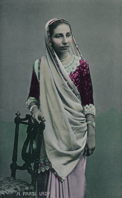 Egy párszi hölgy, 1930-as évek. alkotó: Unbekannt