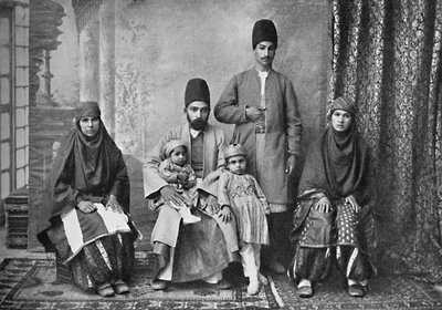 Egy perzsa parszi család, 1902 alkotó: Unbekannt