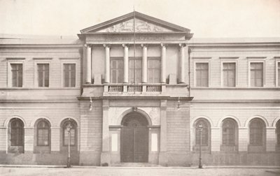 A Pénzügyminisztérium egy része, 1914 alkotó: Unbekannt