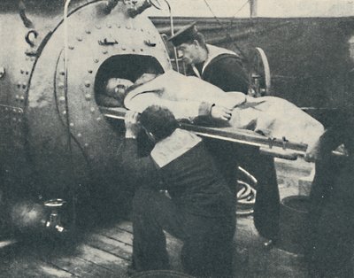 Rekompressziós kamra, 1936 alkotó: Unbekannt