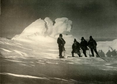 Egy figyelemre méltó fumarole a régi kráterben, egy oroszlán alakjában, c1908, 1909. alkotó: Unbekannt