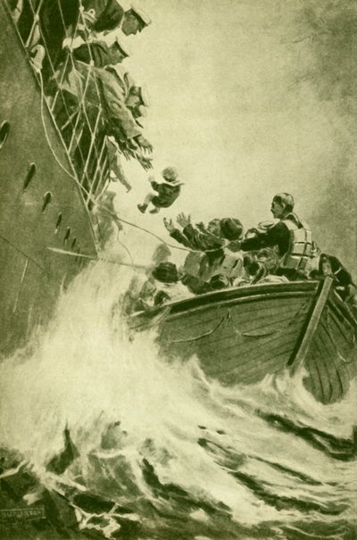 Mentés a tengeren, 1930. alkotó: Unbekannt