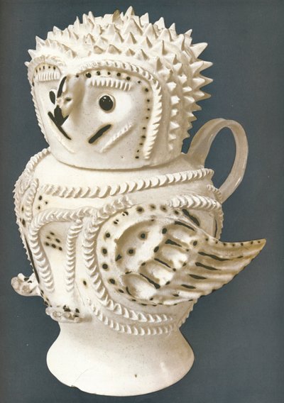Sómázas bagoly kancsónak, csészefejnek, c1730-c1755, 1913 alkotó: Unbekannt