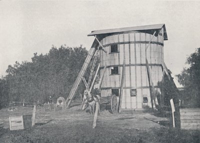 Silo, Mildura közelében, Victoria államban, 1923. alkotó: Unbekannt