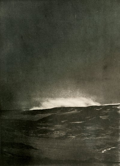 Gőzrobbanás a Mount Birden, 1908, 1909. alkotó: Unbekannt