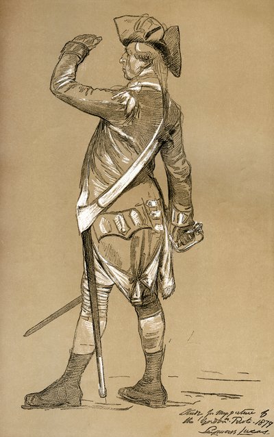 Tanulmány a Gordon-lázadásokhoz, 1879-1899 alkotó: Unbekannt