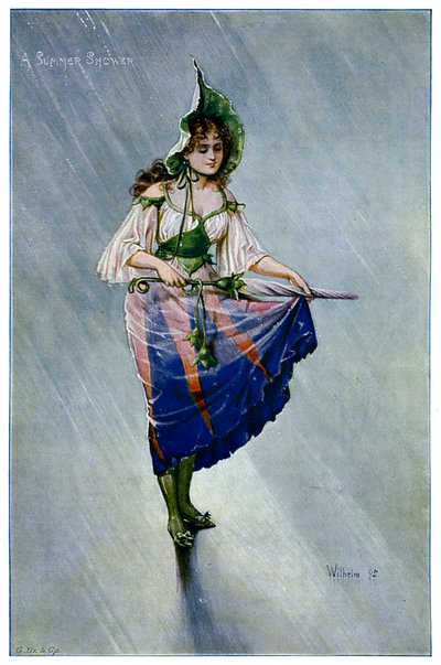 Nyári zápor, 1899 alkotó: Unbekannt