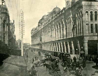 Sydney Street View, 1901. alkotó: Unbekannt