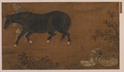 Egy tatár, lova és felszerelése, Ming-dinasztia, 1368-1644. alkotó: Unbekannt
