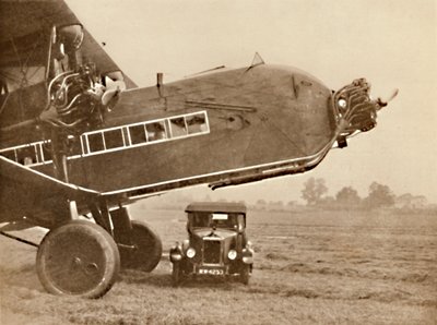 Hárommotoros Argosy, 1927 alkotó: Unbekannt