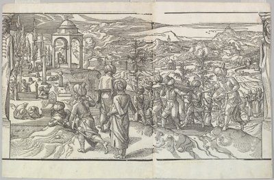 Török temetés a Ces Moeurs et fachons de faire de Turcz Customs and Fas... frízből, 1553. alkotó: Unbekannt