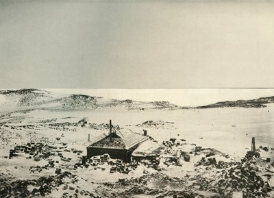 A kunyhó képe északra nézve., 1908, 1909. alkotó: Unbekannt