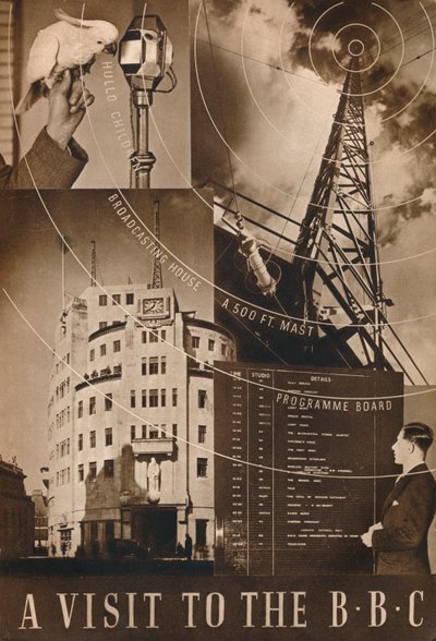 Látogatás a BBC-nél, 1937 alkotó: Unbekannt