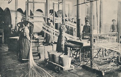 Viaszkúpgyártó üzem, 1917 alkotó: Unbekannt