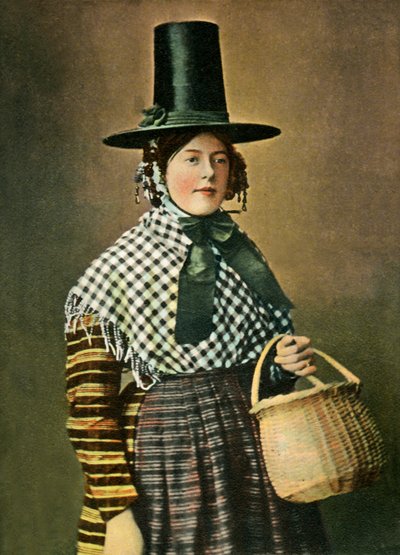 Egy walesi jelmez, 1904. alkotó: Unbekannt