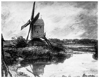 Szélmalom, 1802 1899 alkotó: Unbekannt