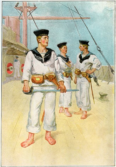 Egy bentlakásos társaság, c1890-c1893 alkotó: Unbekannt